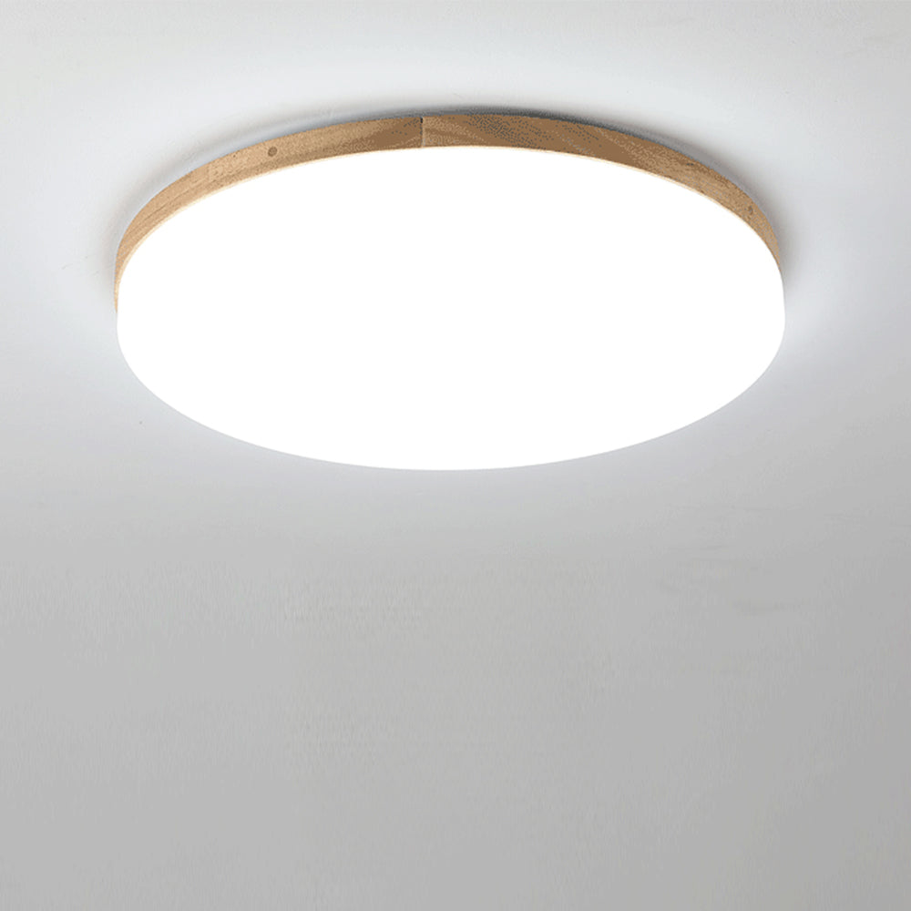 Simple Round Acrylic LED Ceiling Light - Cueteks