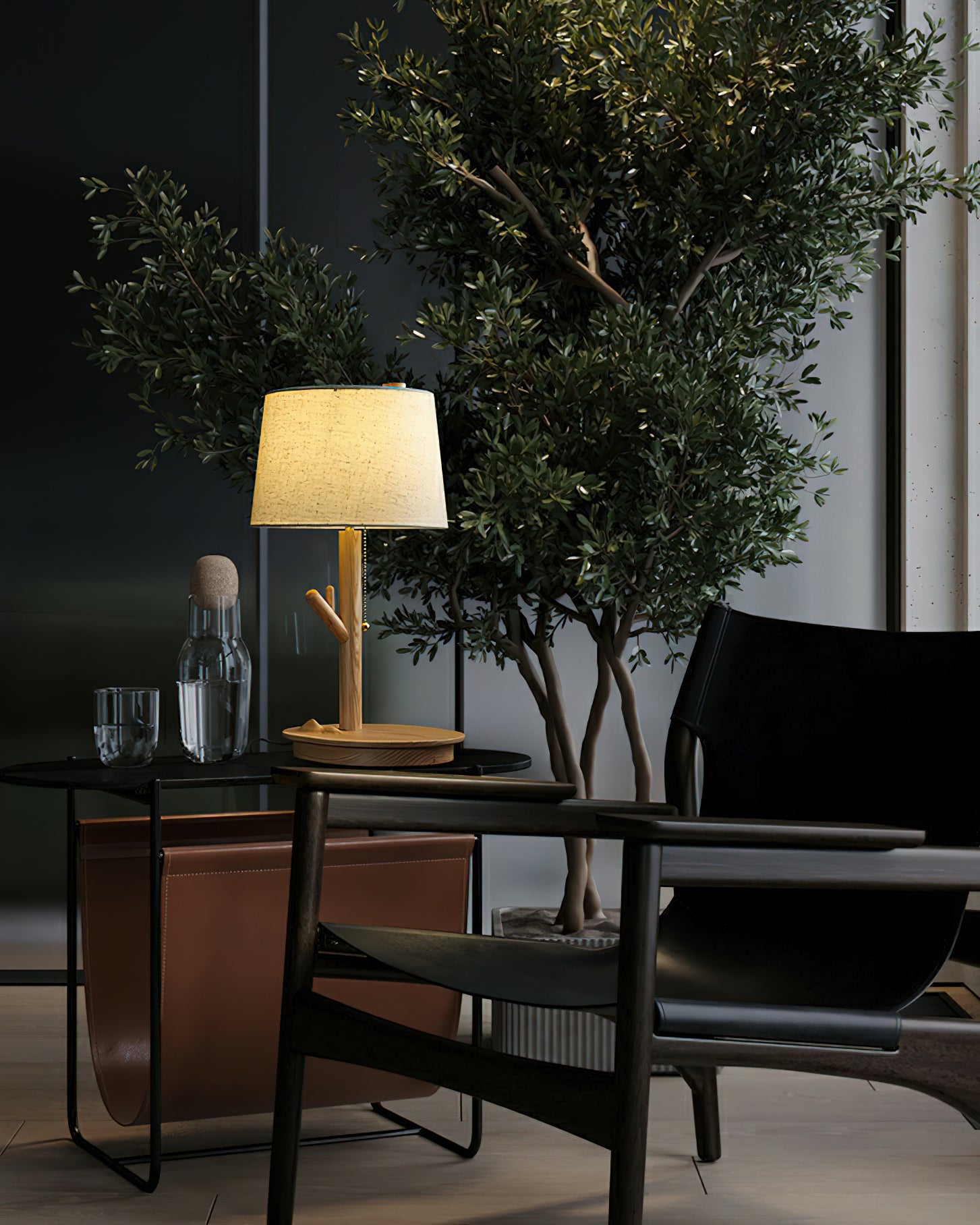 Twig Table Lamp - Cueteks