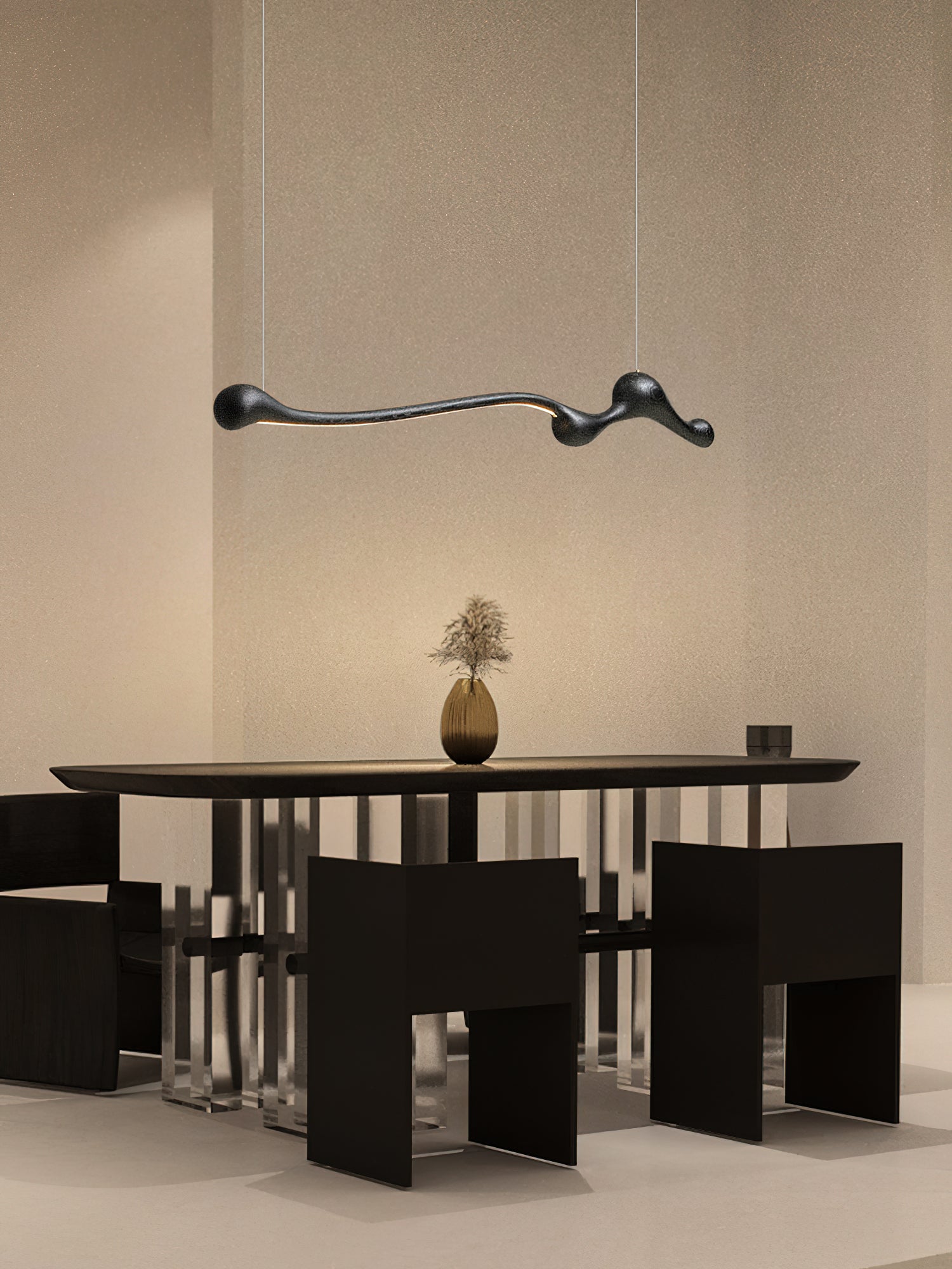 Curva Pendant Lamp - Cueteks