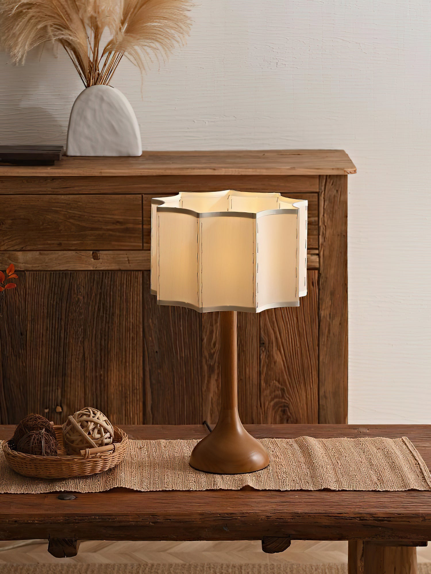 Hakka Table Lamp - Cueteks
