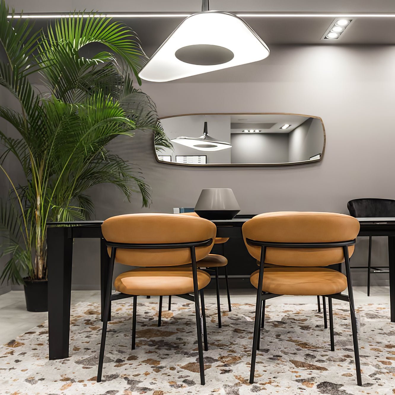 Soleil Noir Pendant Lamp - Cueteks