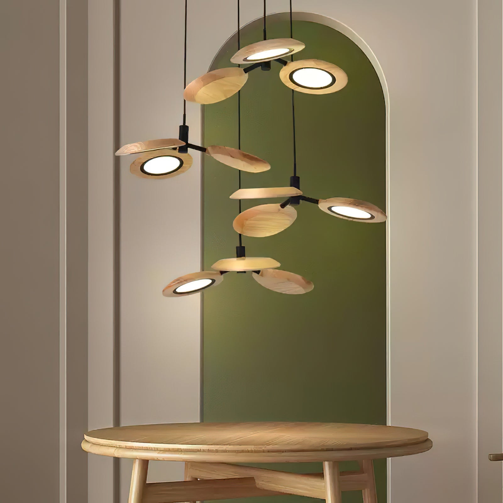 Hotaru Chandelier - Cueteks