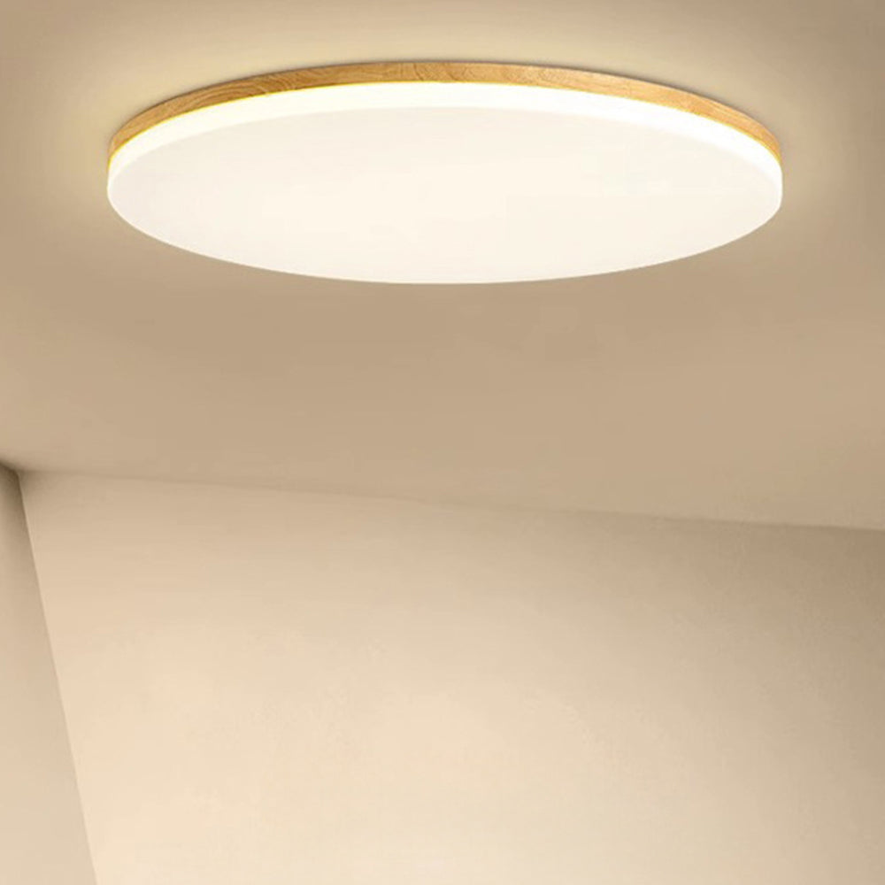 Simple Round Acrylic LED Ceiling Light - Cueteks