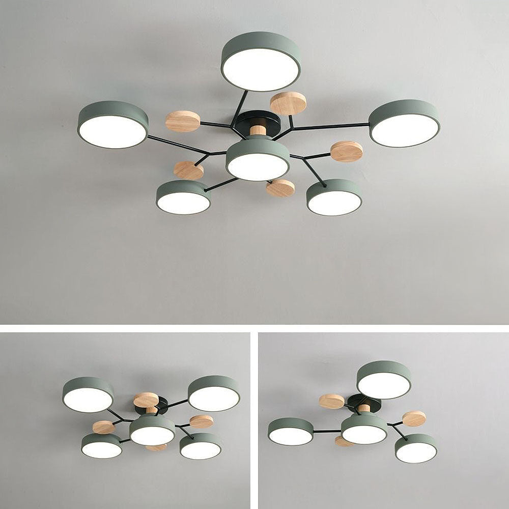 Creative Multi-Heads LED Chandelier - Cueteks