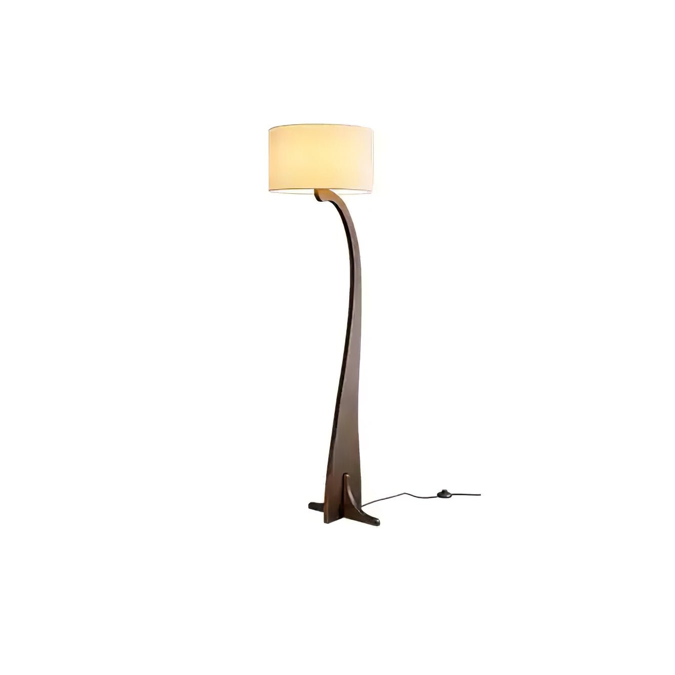Bow Curve Floor Lamp - Cueteks