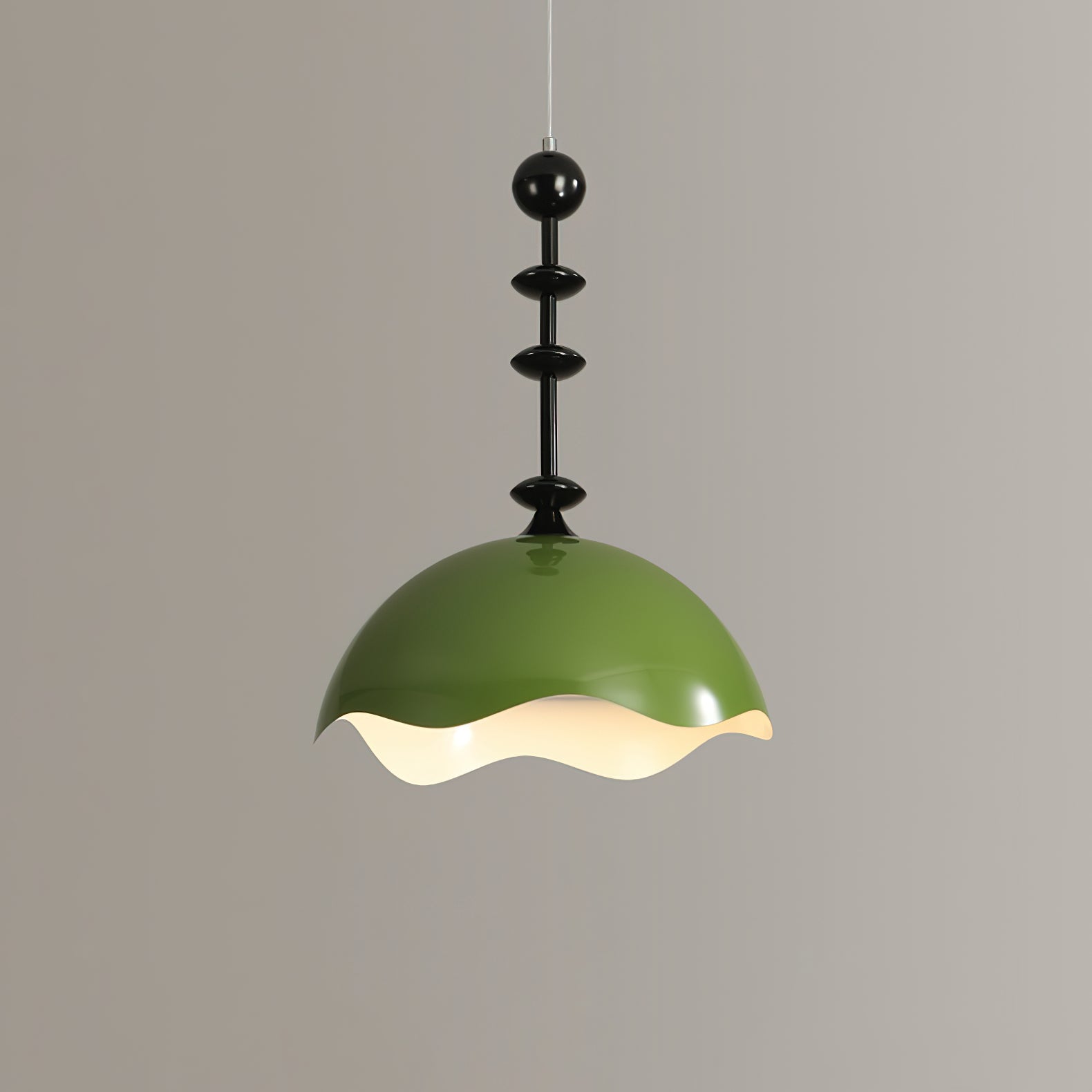 Wave Crest Pendant Lamp - Cueteks