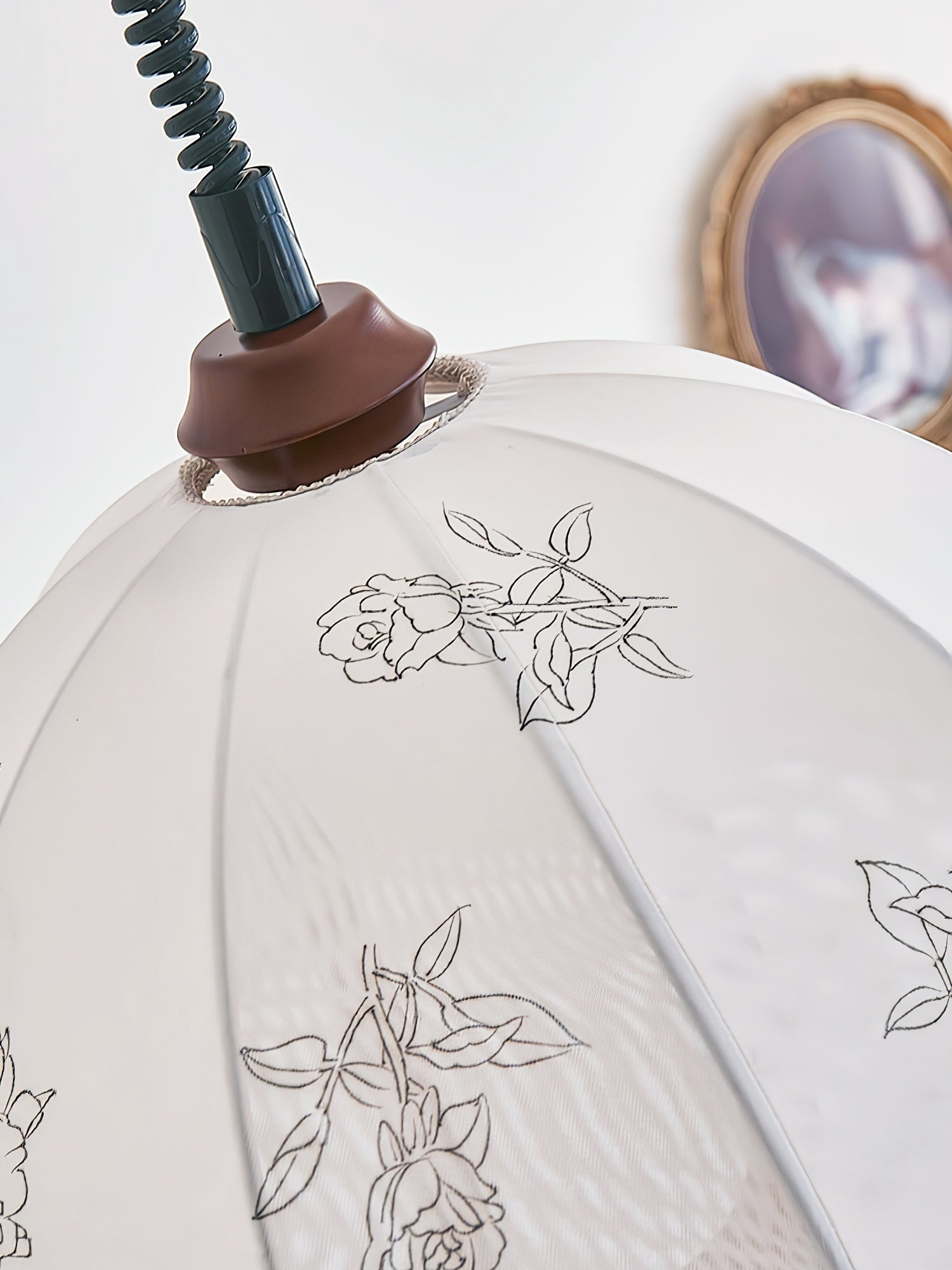 Floral Grace Pendant Lamp - Cueteks