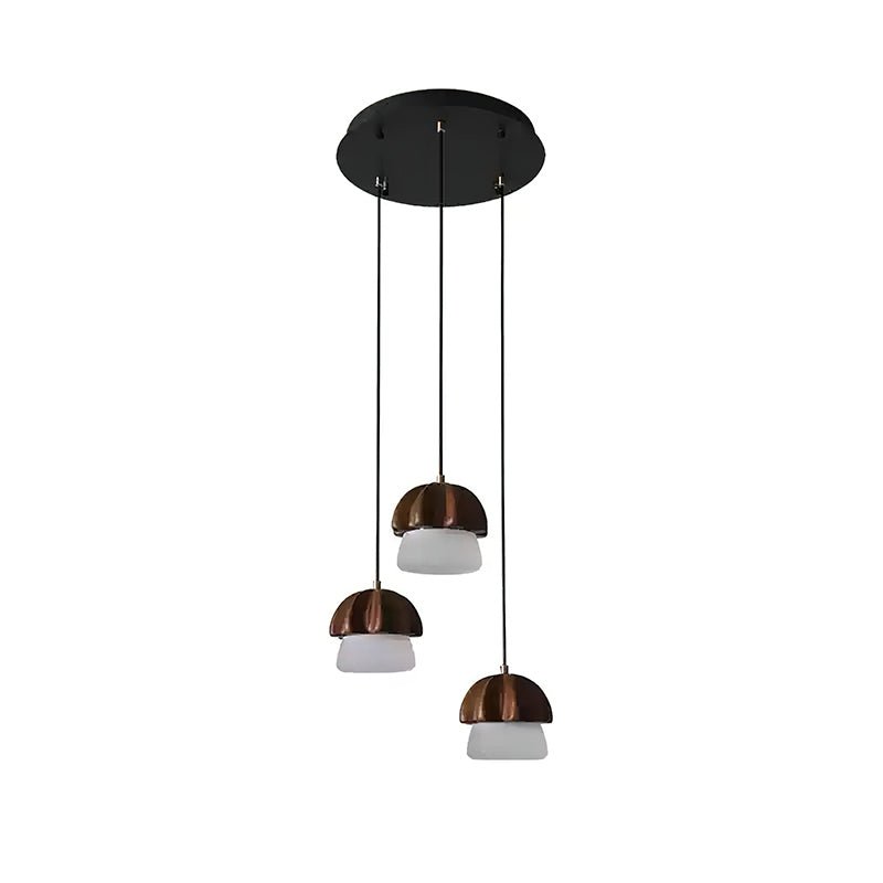 Mushroom Cluster Chandelier - Cueteks