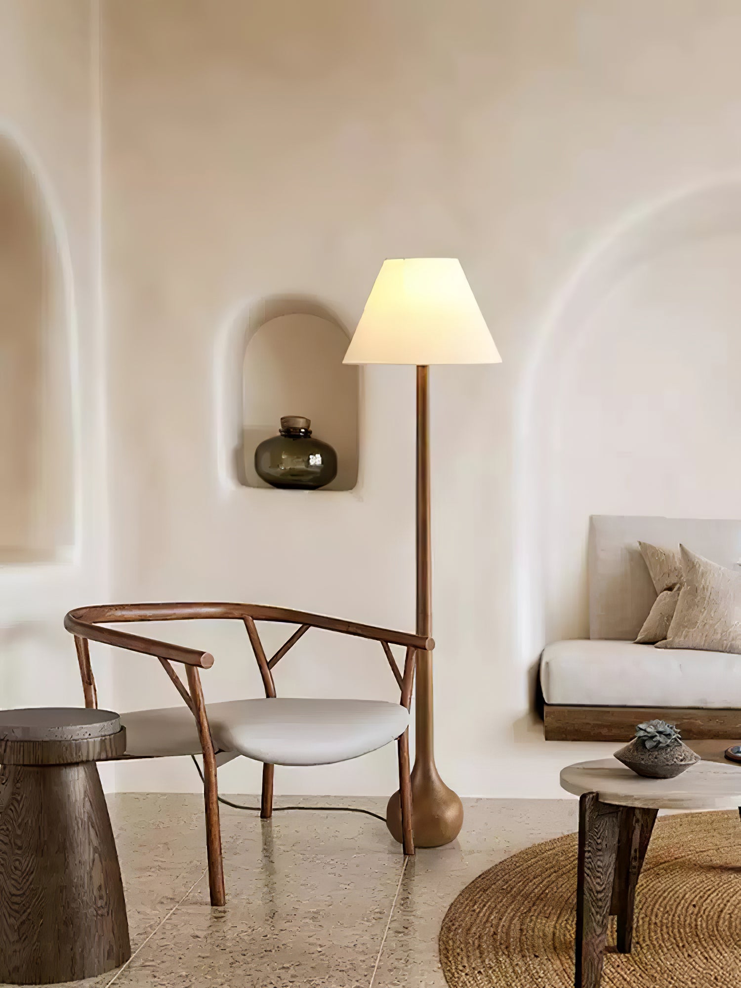 Final Strike Floor Lamp - Cueteks