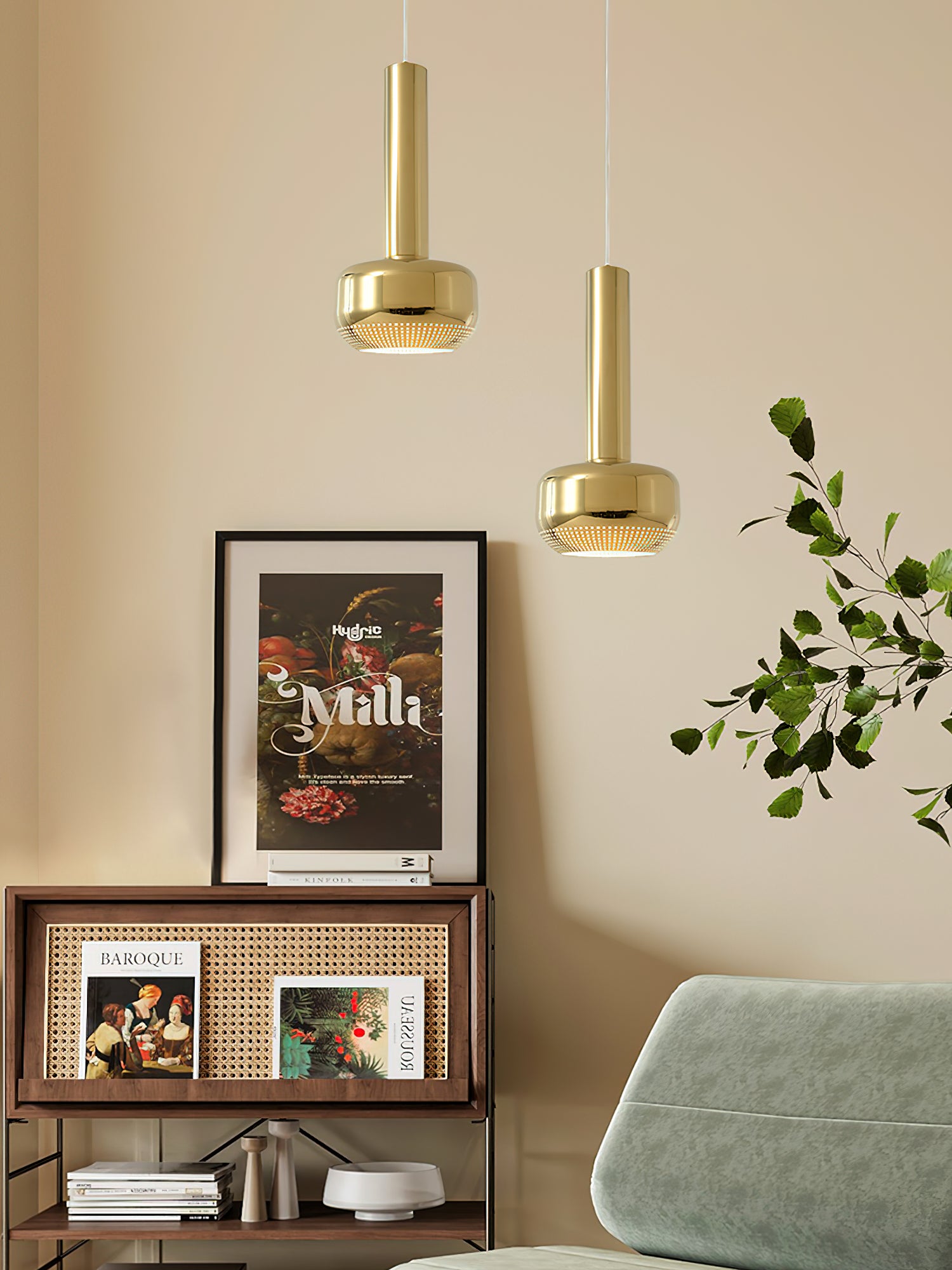 Honeycomb Pendant Lamp - Cueteks