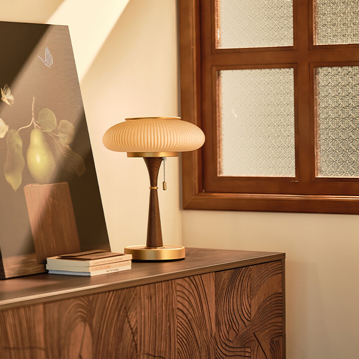 Matsutake Table Lamp - Cueteks