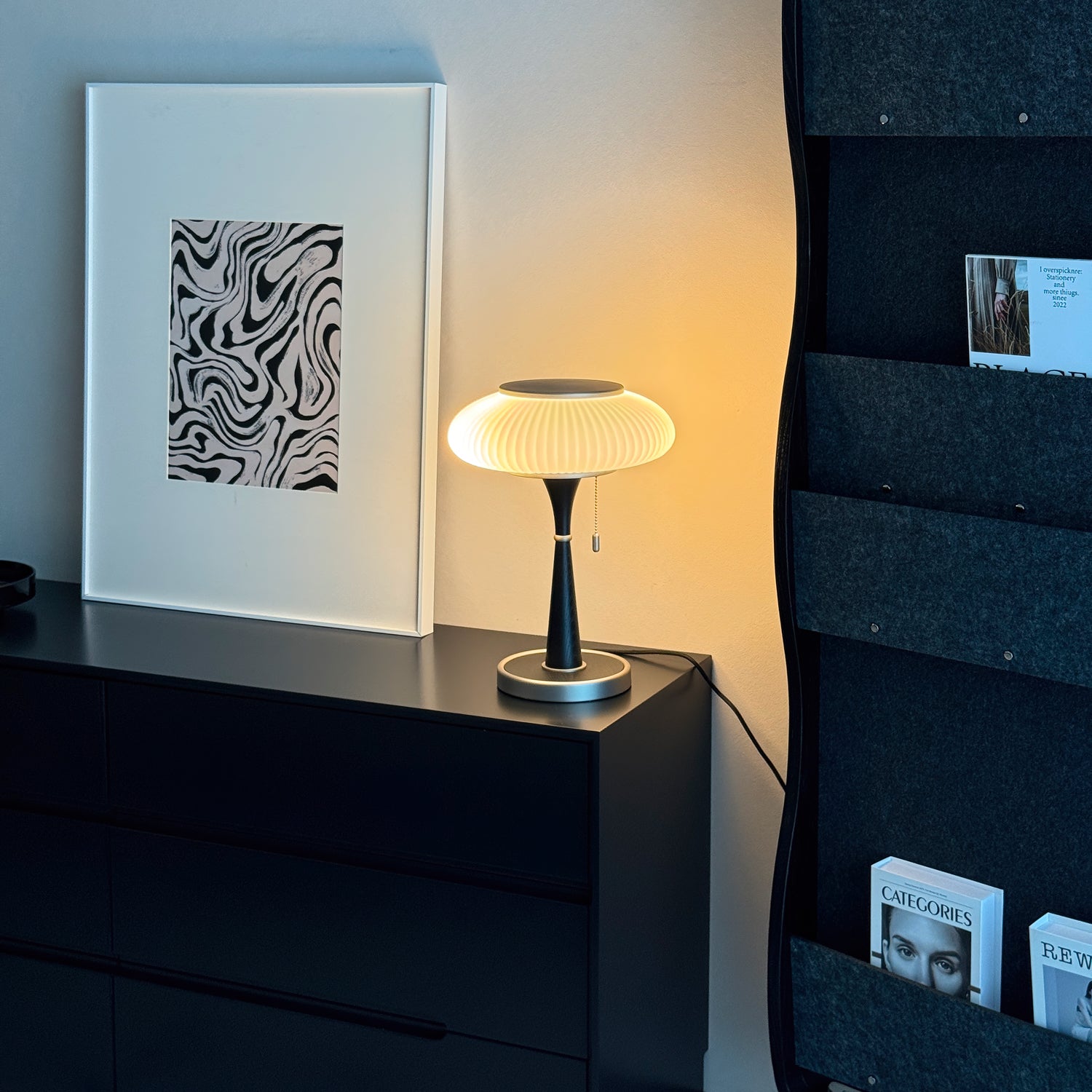 Matsutake Table Lamp - Cueteks