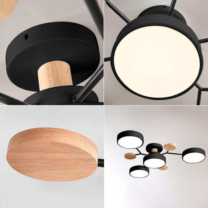 Creative Multi-Heads LED Chandelier - Cueteks