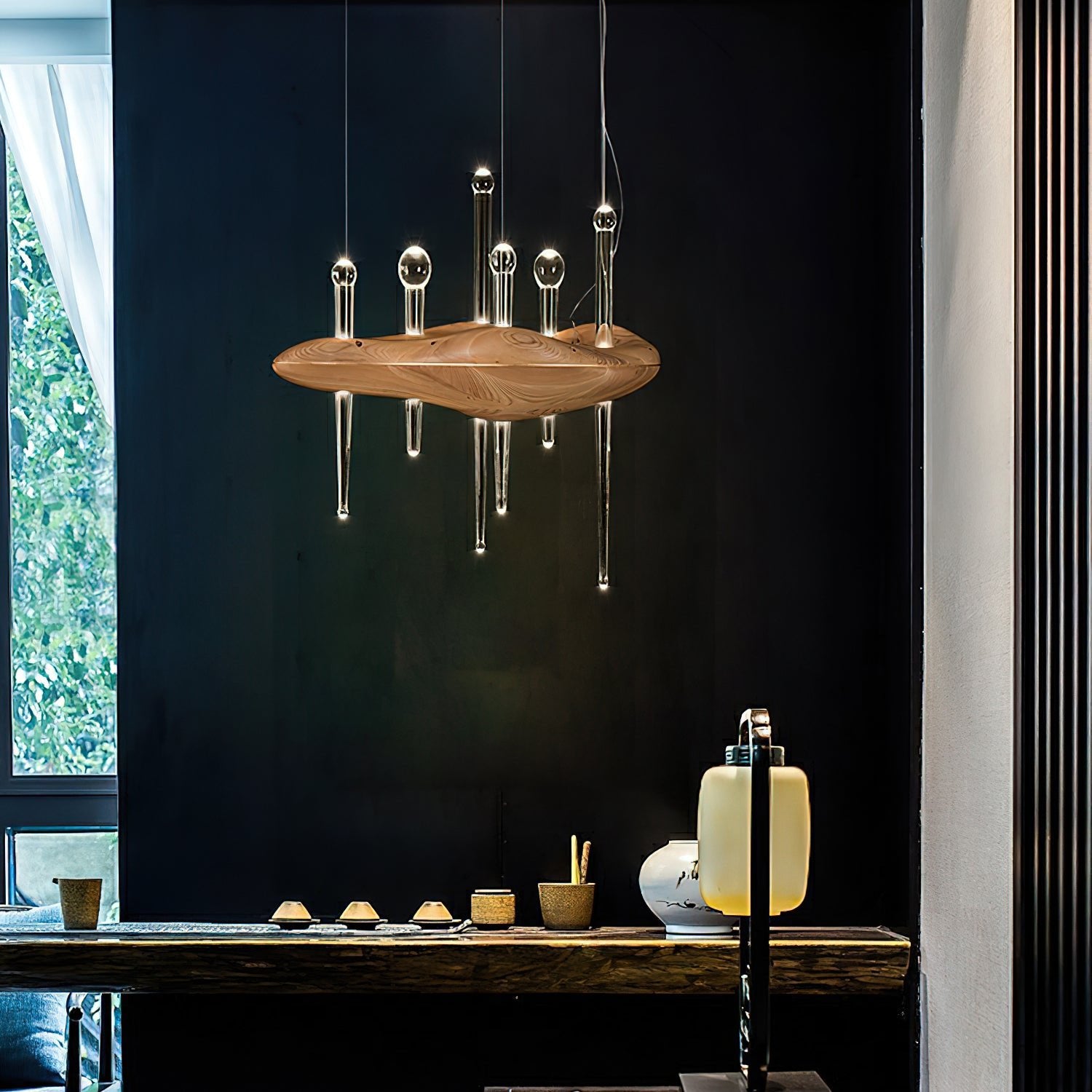 Skyward Thorn Chandelier - Cueteks