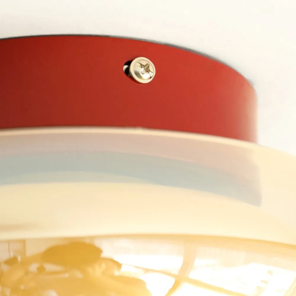 Vintage Small Acrylic LED Ceiling Light - Cueteks