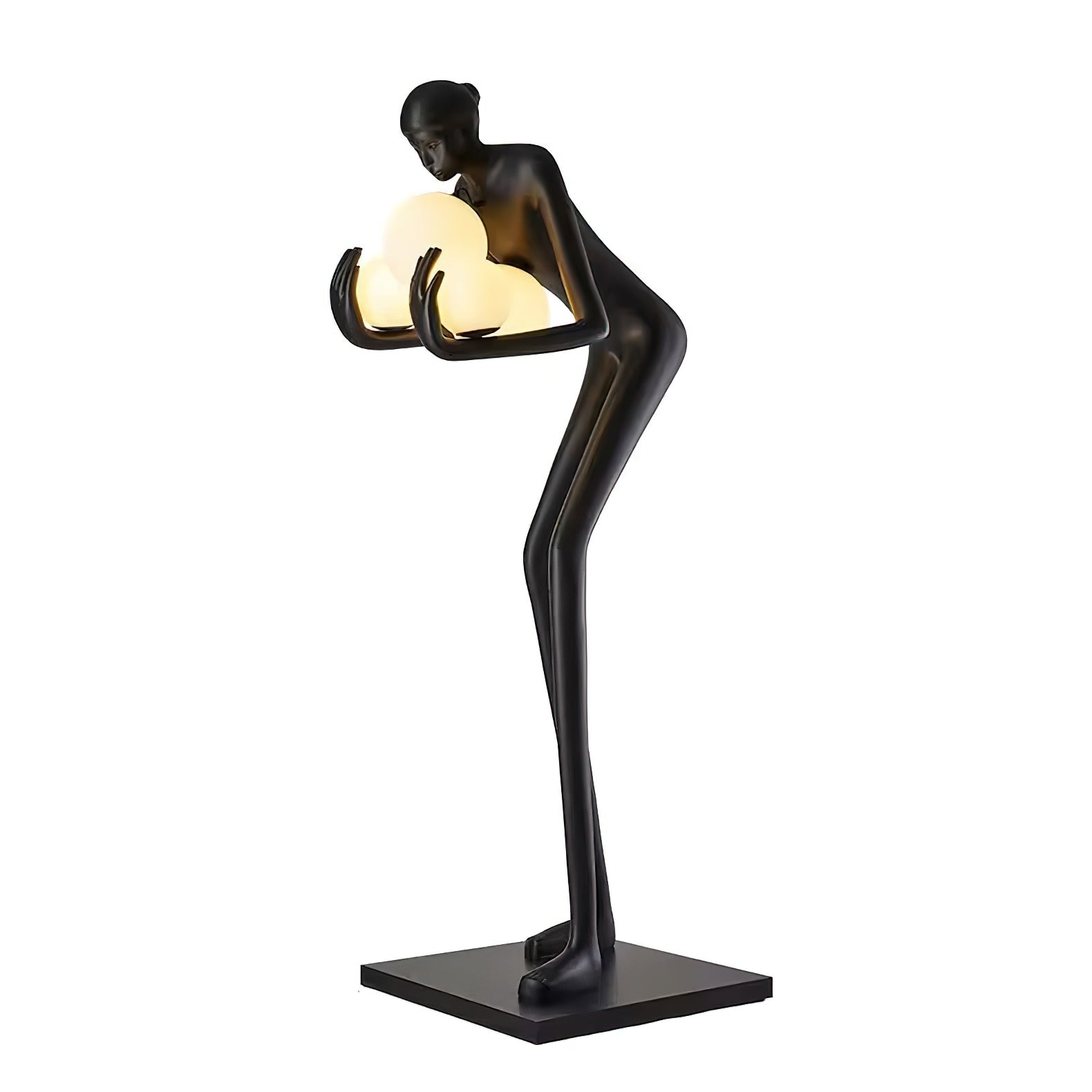 Embrace of Light Sculpture Floor Lamp - Cueteks