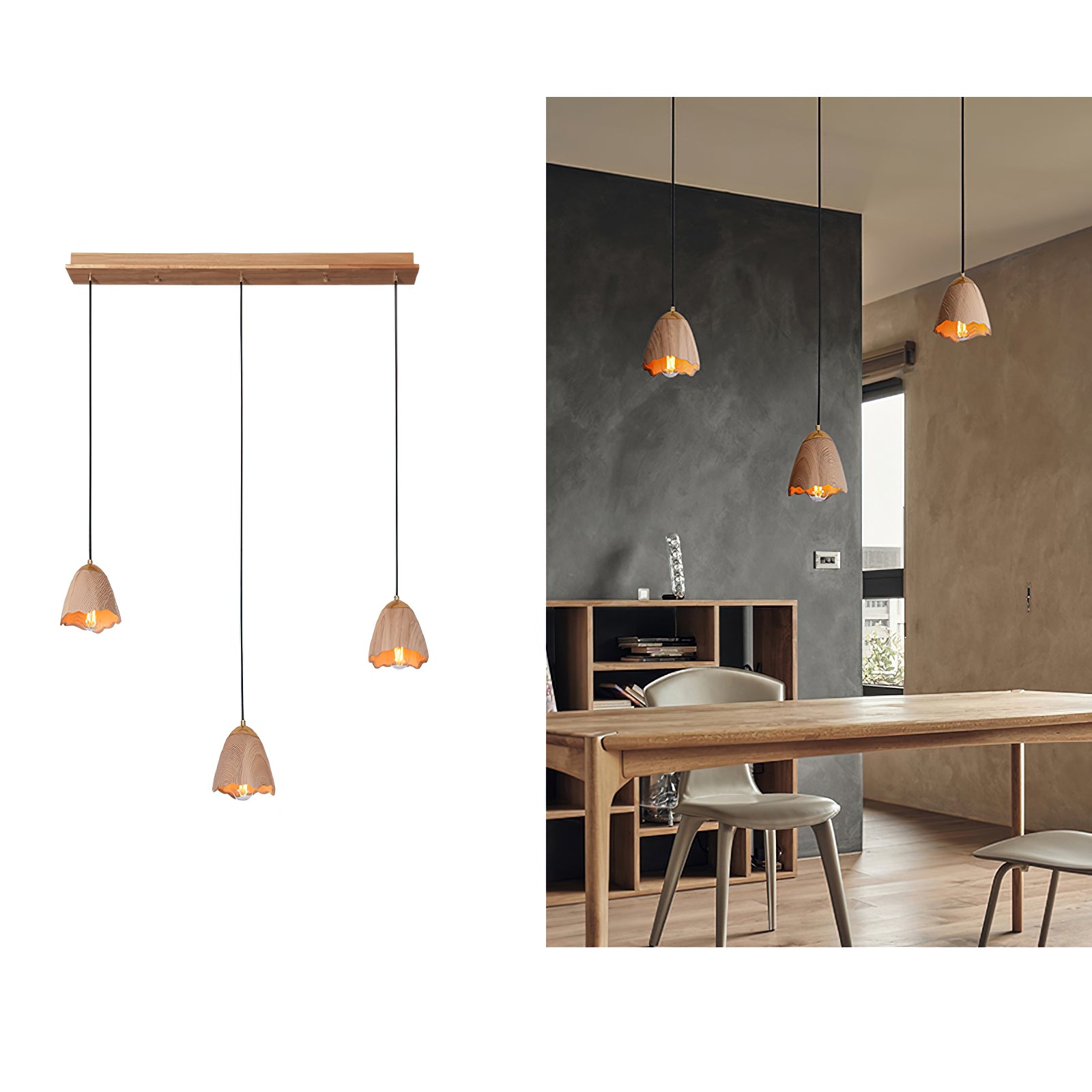 Melody Bell Pendant Lamp - Cueteks