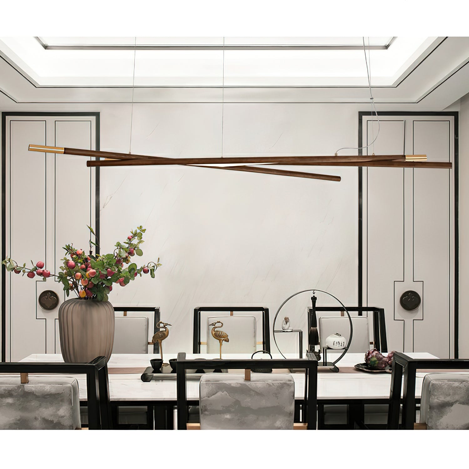 Intersect Chandelier - Cueteks