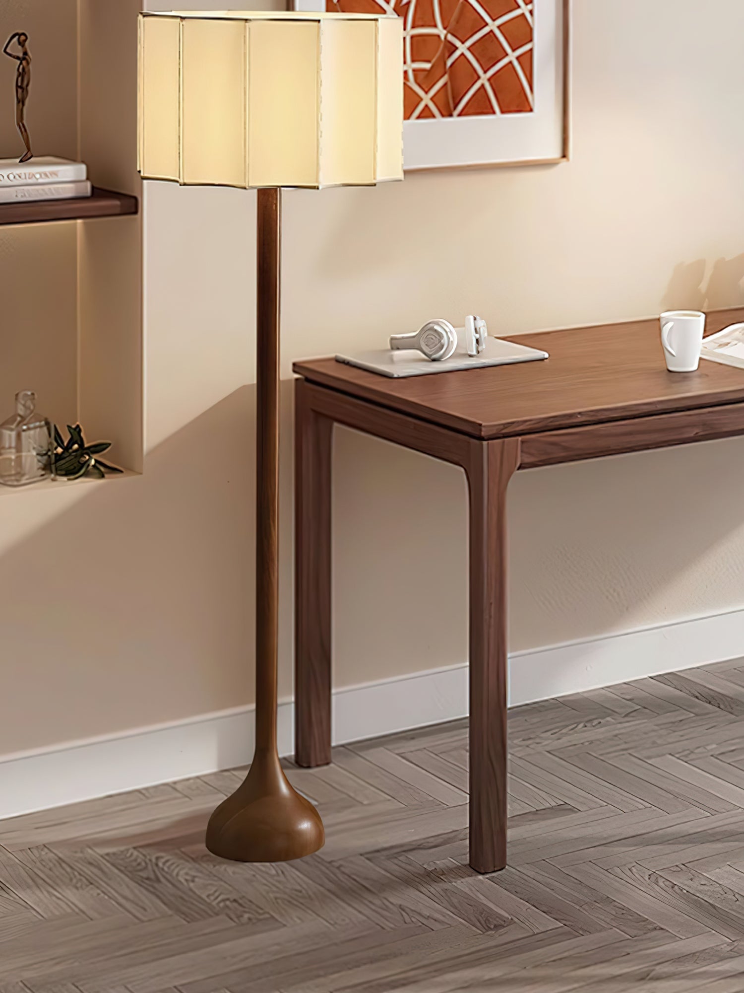 Hakka Floor Lamp - Cueteks