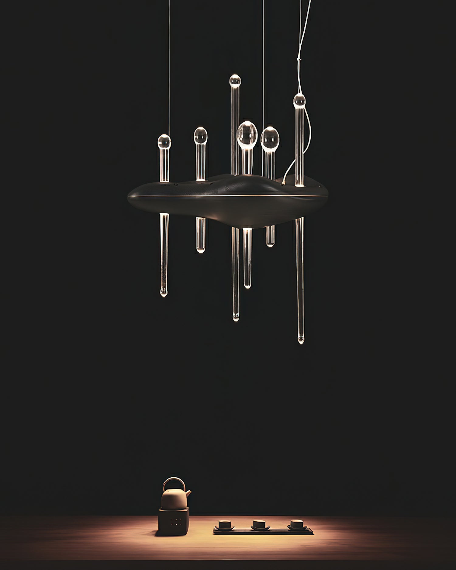 Skyward Thorn Chandelier - Cueteks