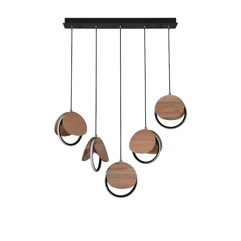 Elliot Rings Chandelier - Cueteks