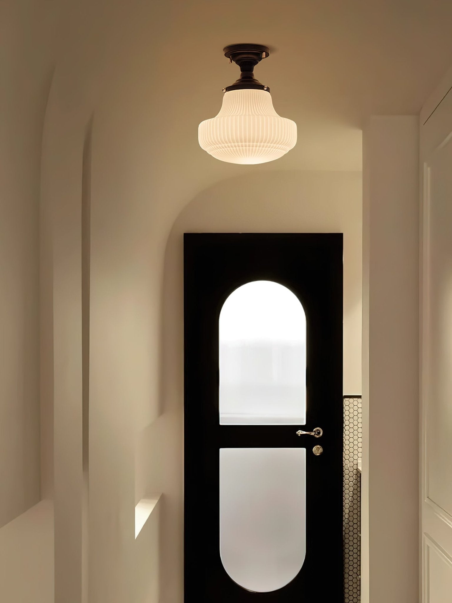 Schoolhouse Ceiling Light - Cueteks