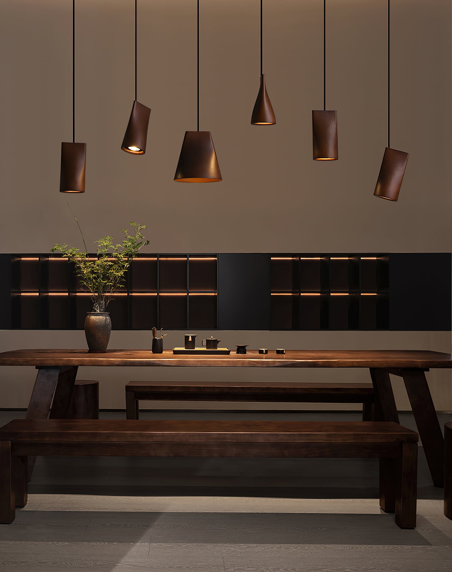 Bellwood Pendant Lamp - Cueteks