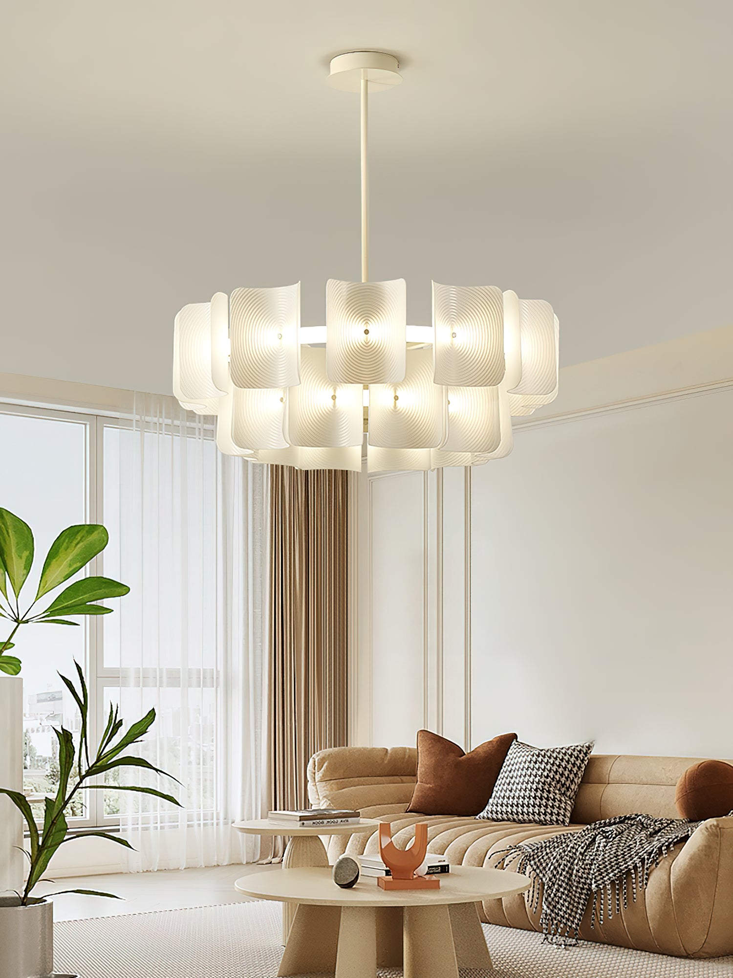 Fingerprint Chandelier - Cueteks