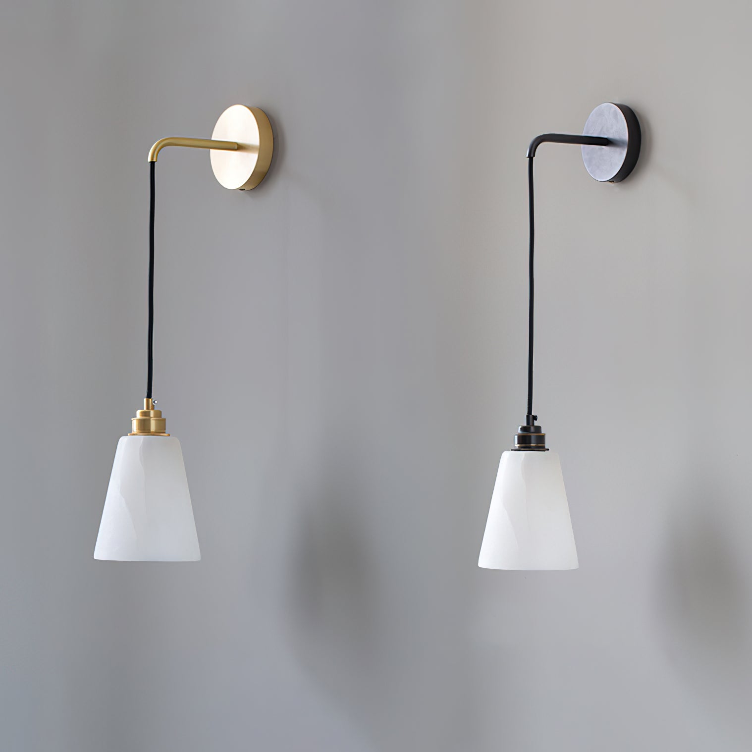 Droplet Alabaster Wall Lamp - Cueteks