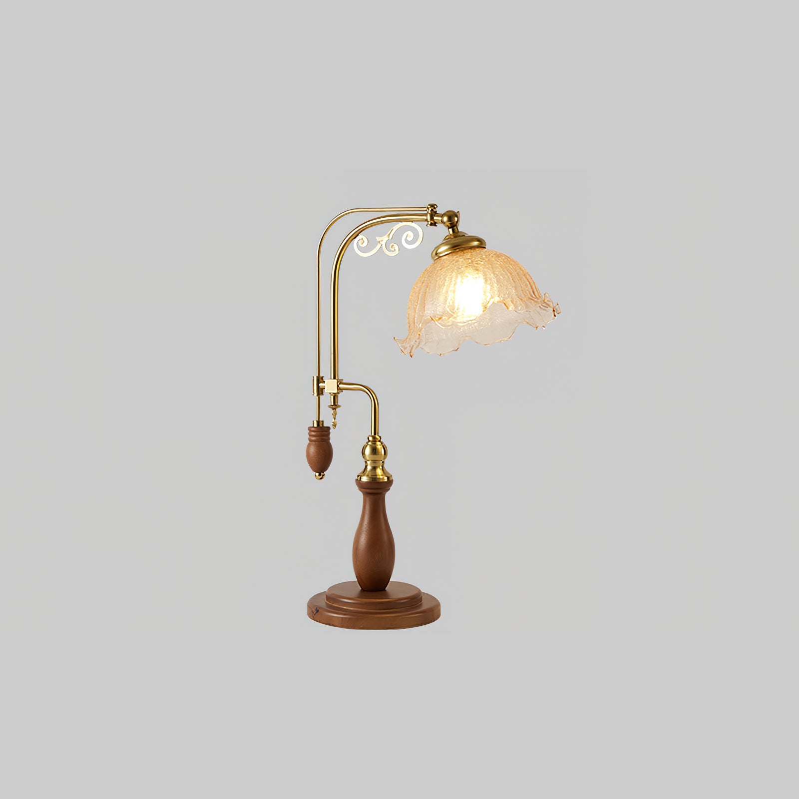 Arch Curves Table Lamp - Cueteks