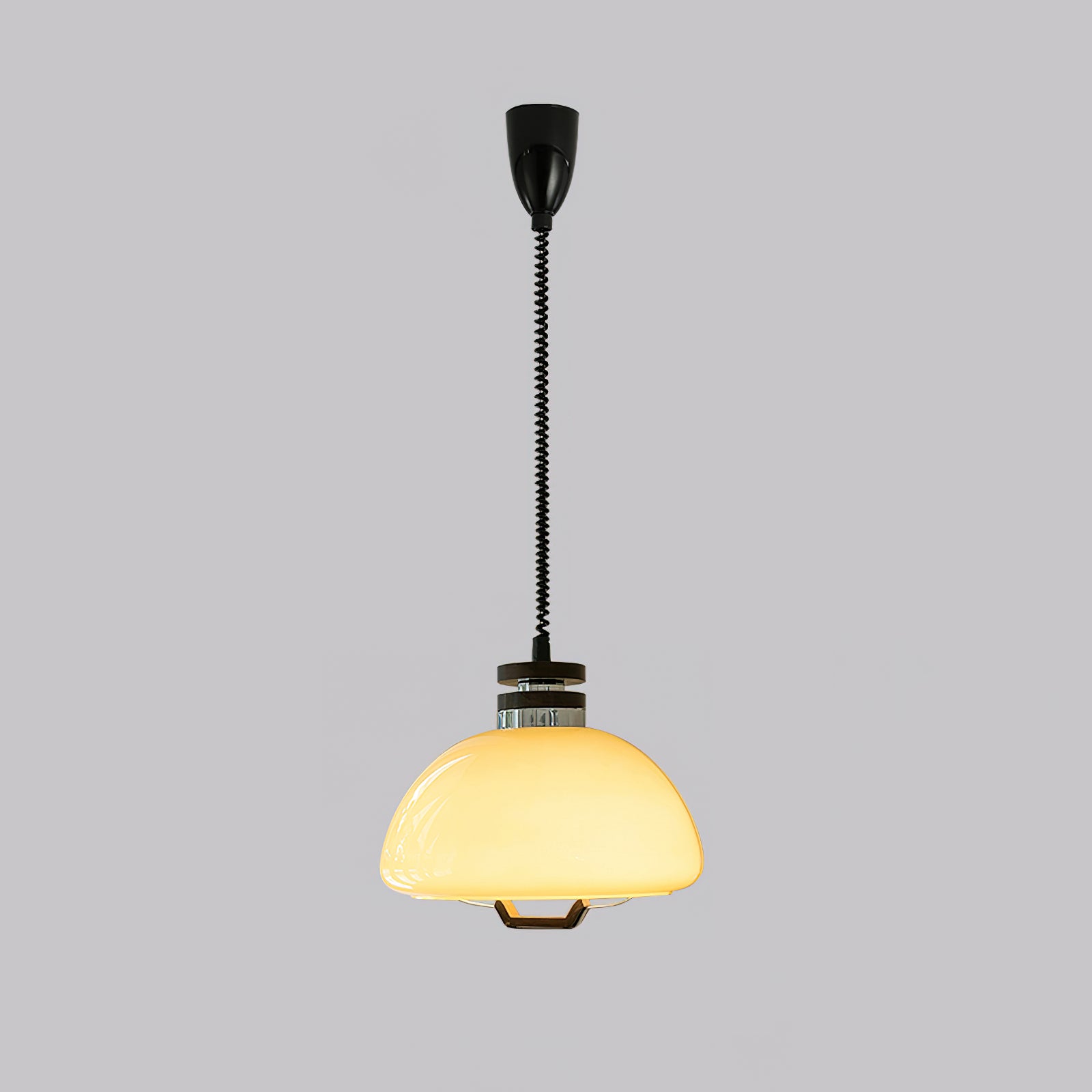 Vela Pudding Pendant Light - Cueteks