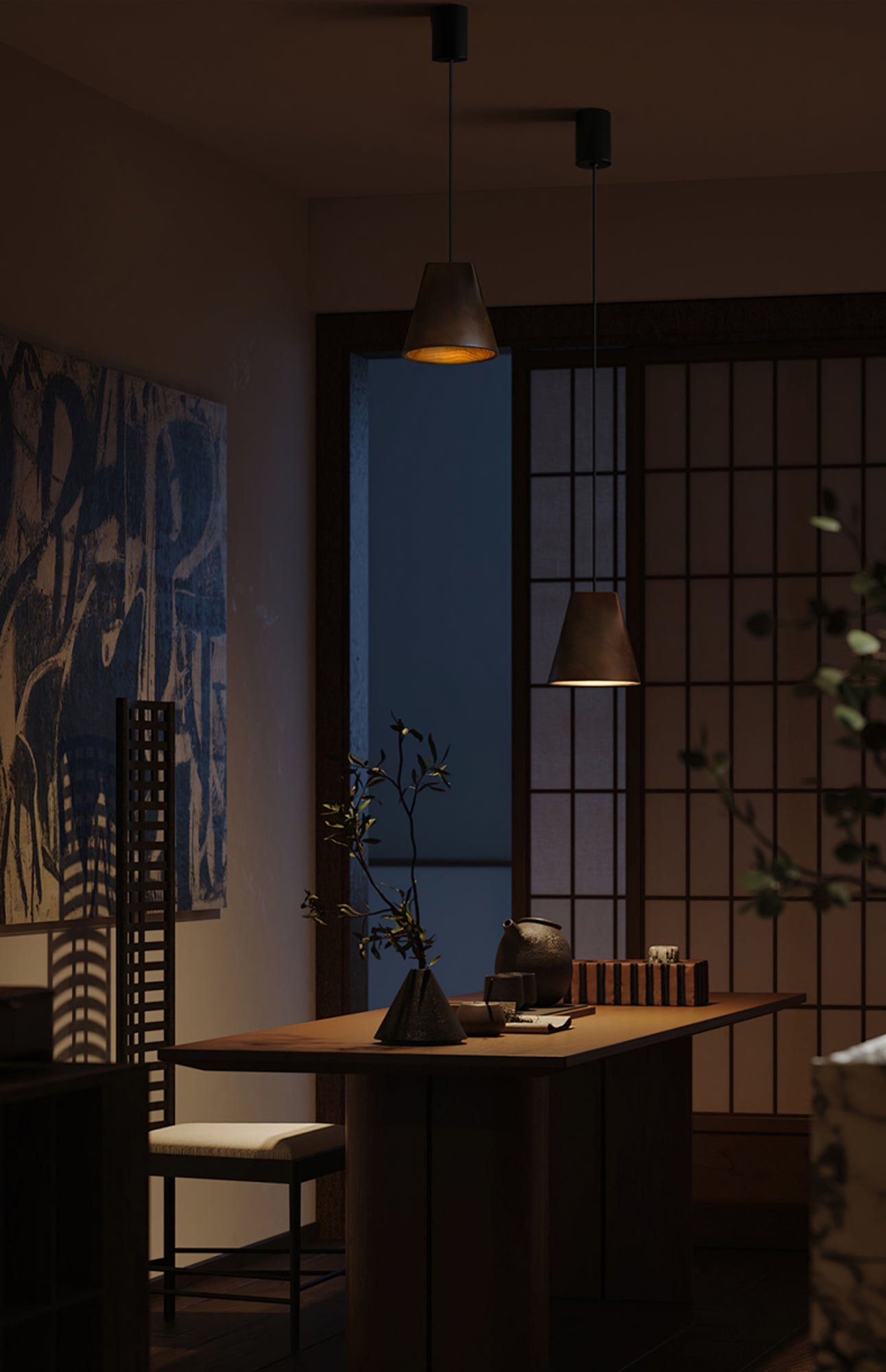 Bellwood Pendant Lamp - Cueteks