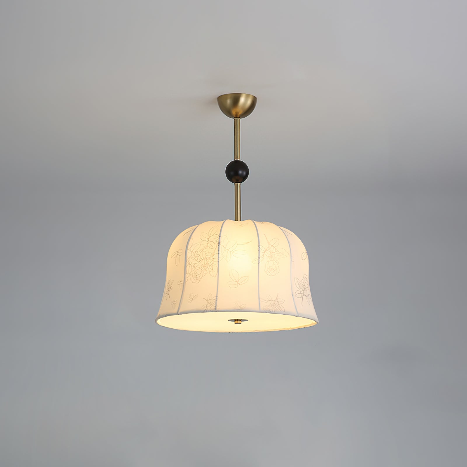 Blossom Curve Pendant Lamp - Cueteks