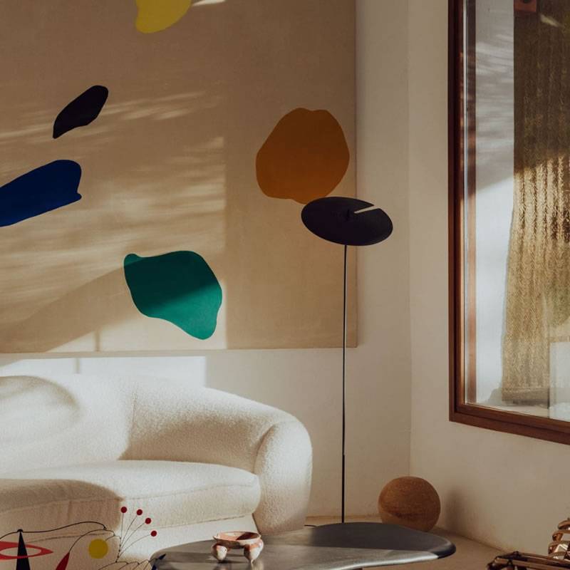 Symphony Floor Lamp - Cueteks