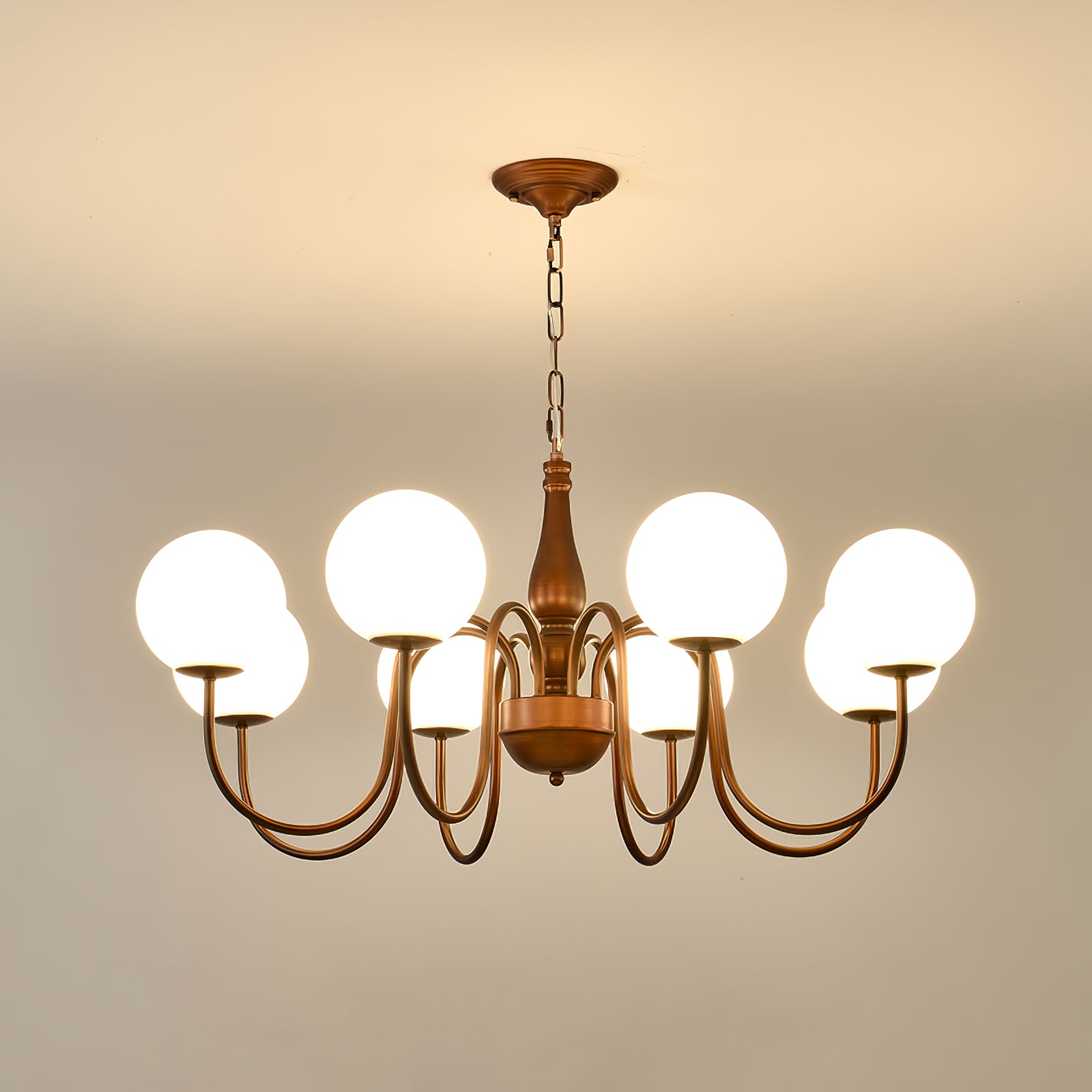 Grove Balls Chandelier - Cueteks