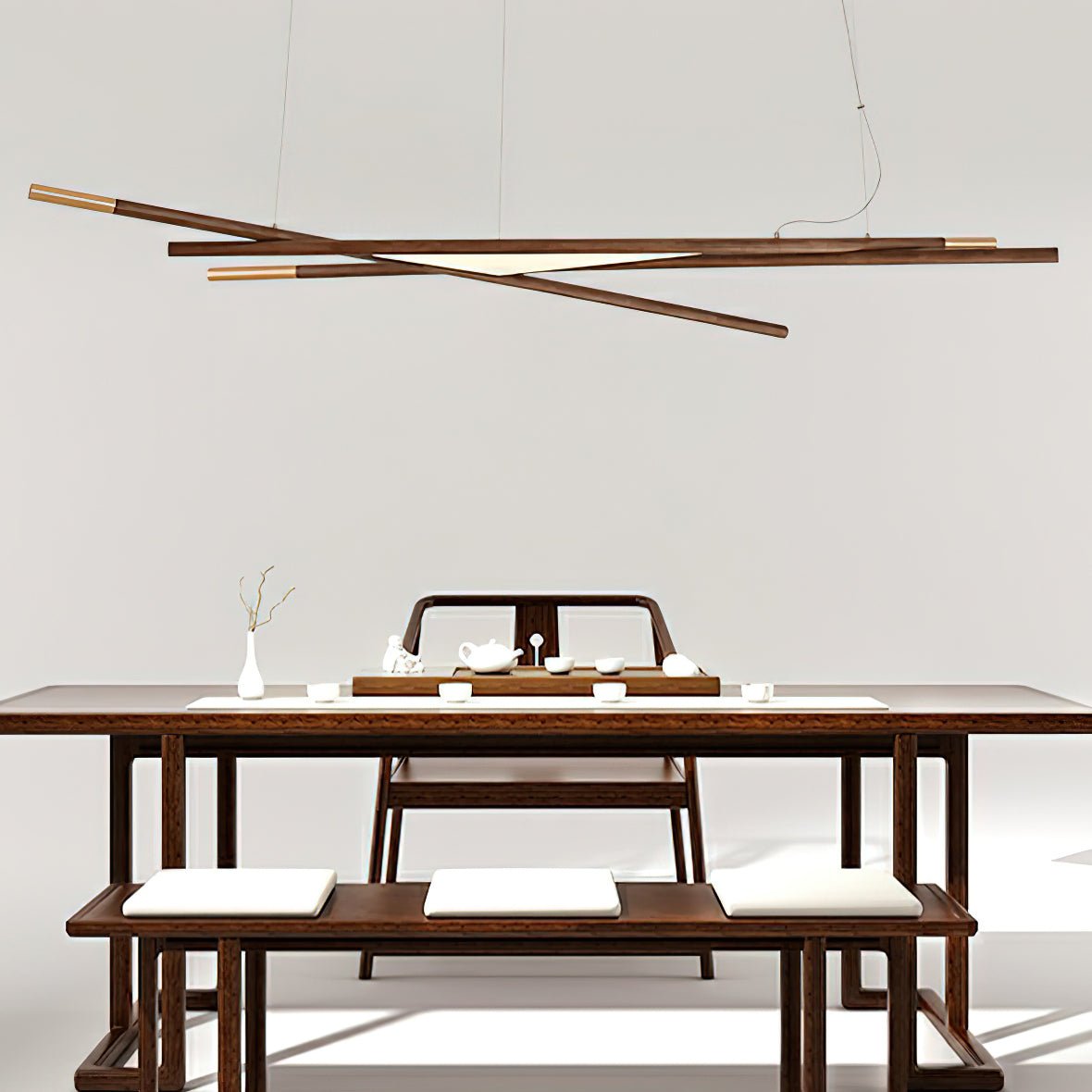 Intersect Chandelier - Cueteks