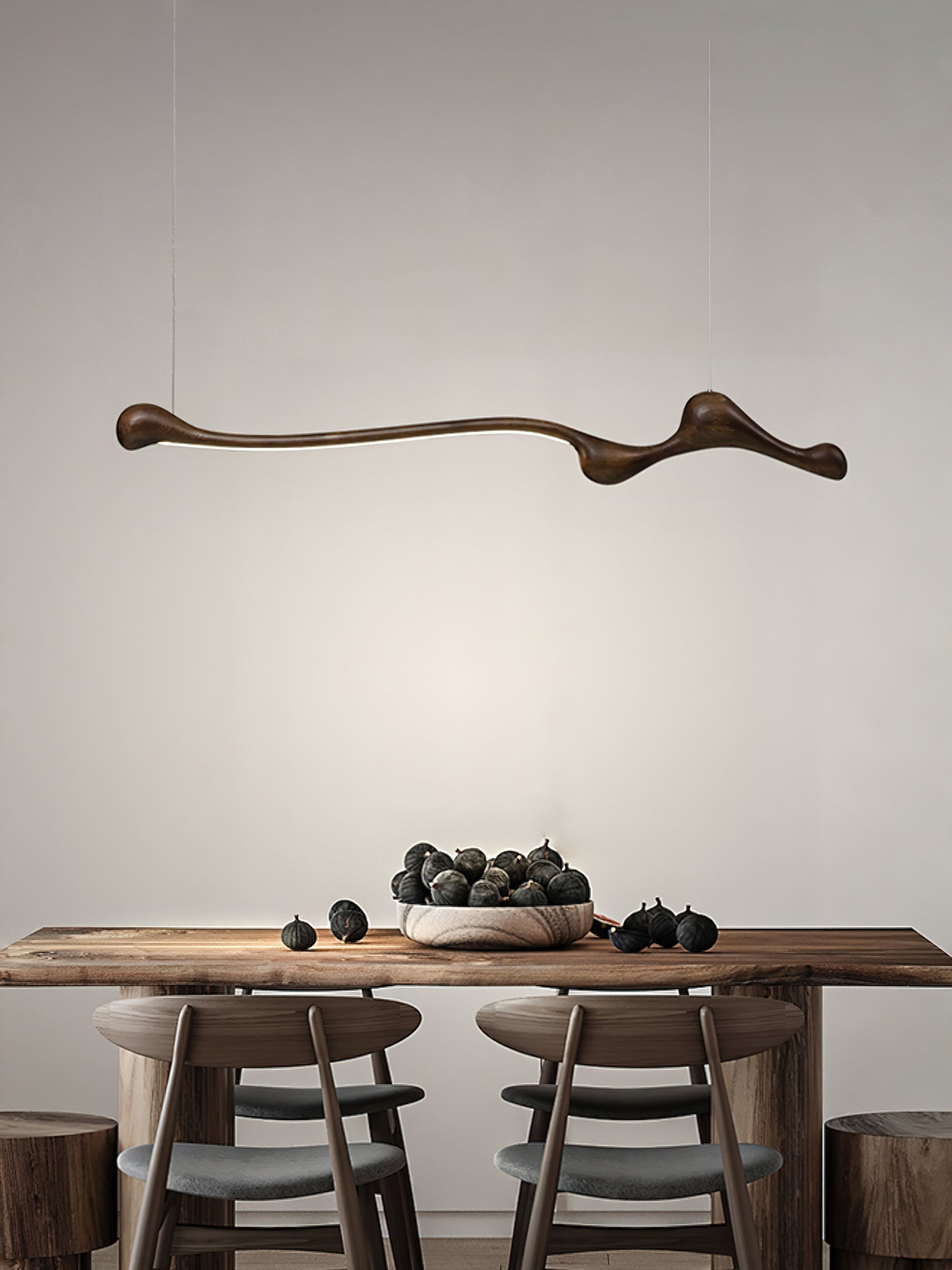 Curva Pendant Lamp - Cueteks