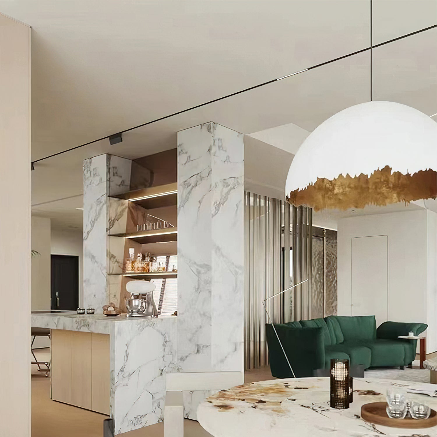 Postkrisi Pendant Light - Cueteks