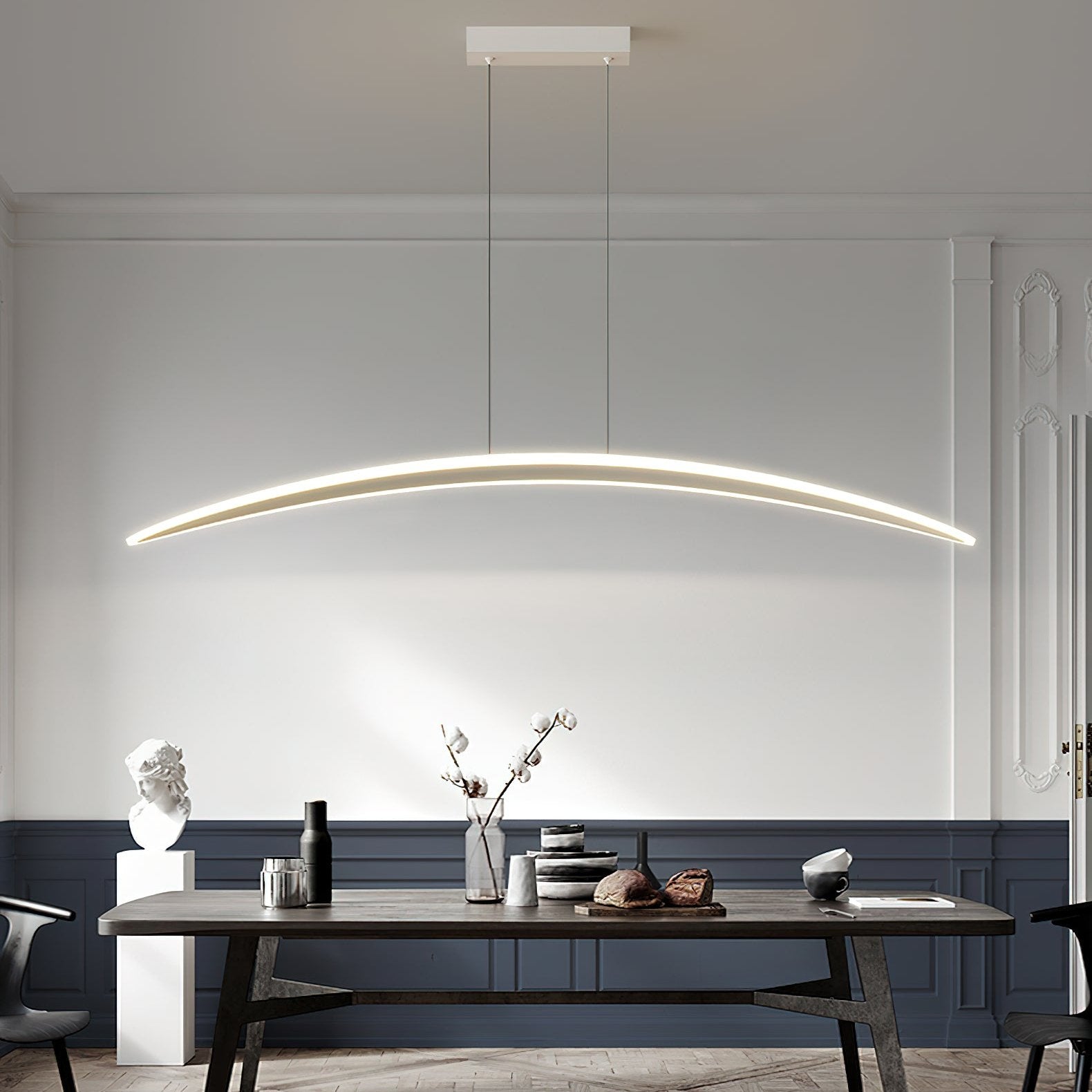 Hyperbola Pendant Light - Cueteks