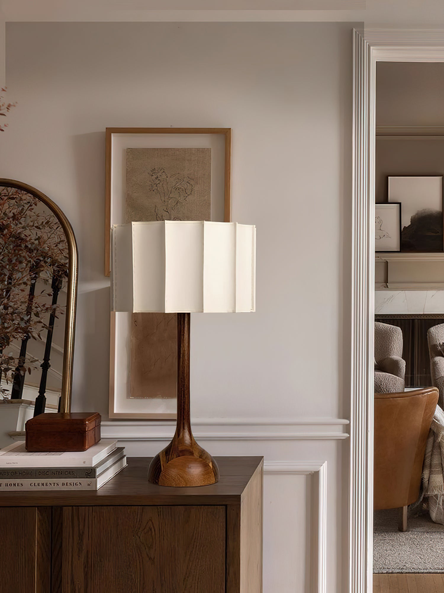 Hakka Table Lamp - Cueteks