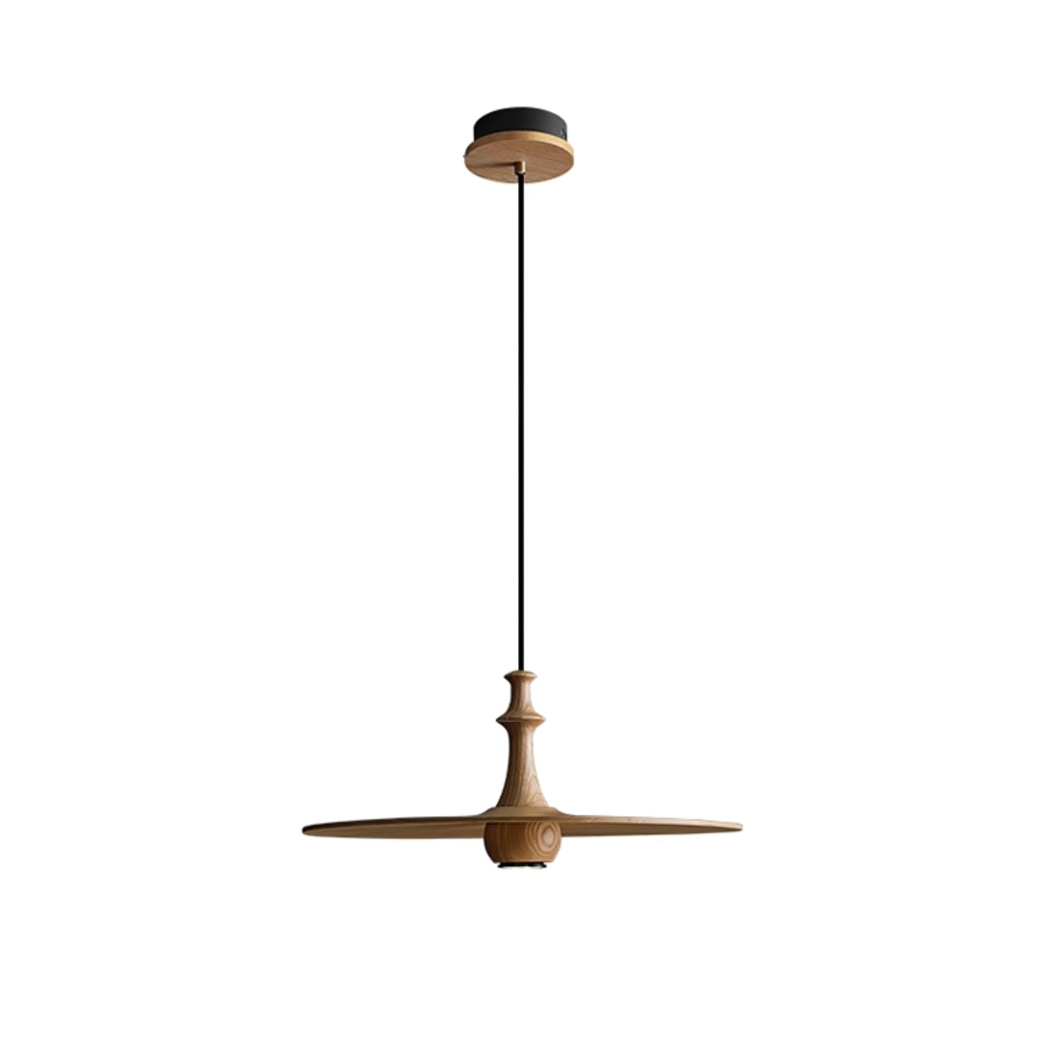 Spindle Disc Pendant Lamp - Cueteks