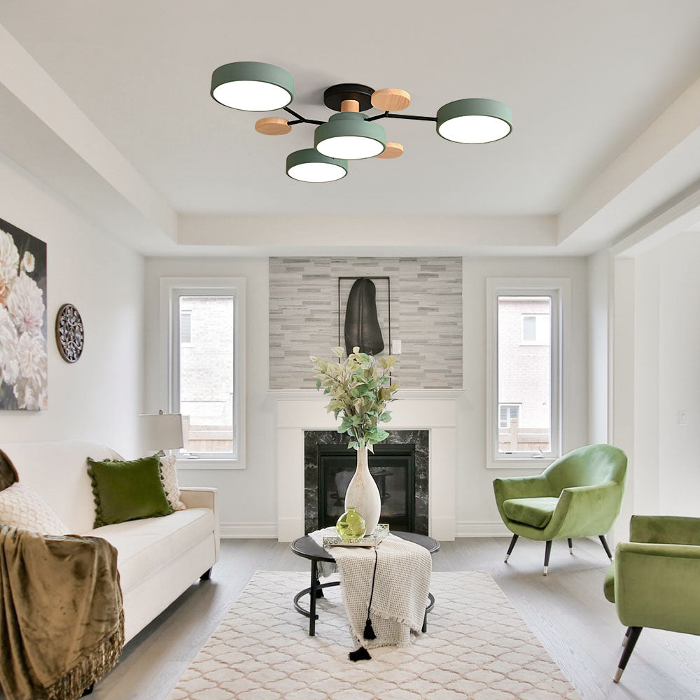 Creative Multi-Heads LED Chandelier - Cueteks