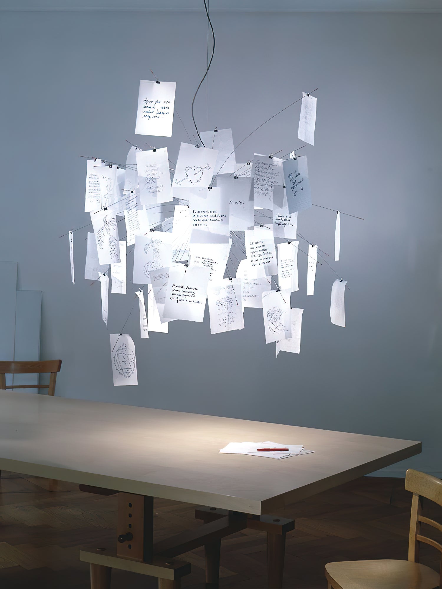 Paper Chandelier - Cueteks