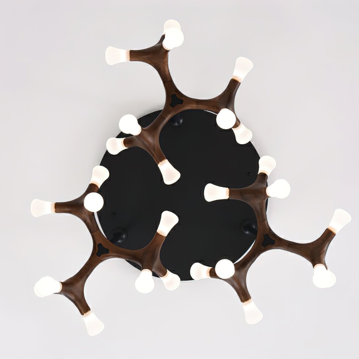 Flower Bone Chandelier - Cueteks