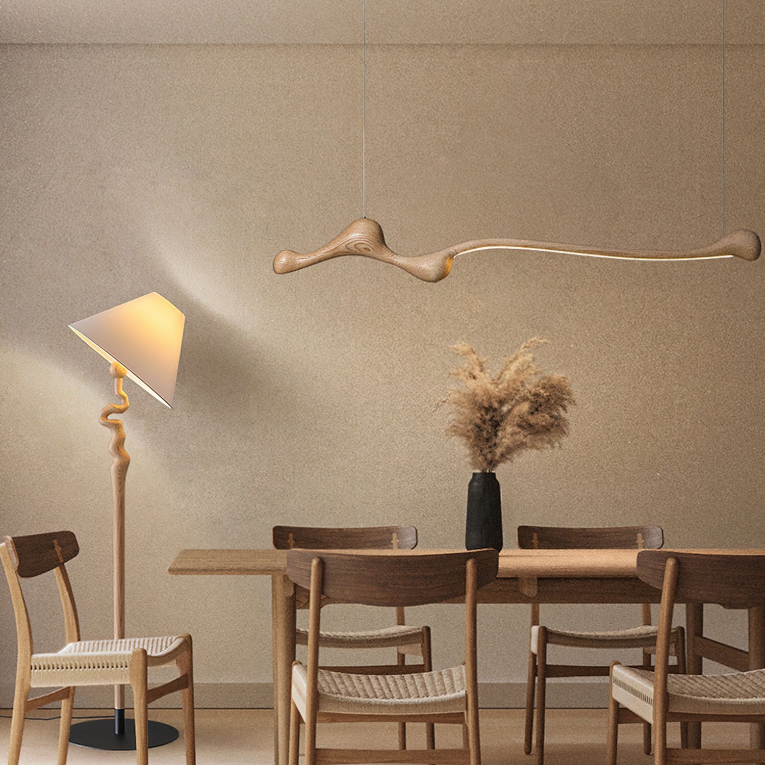 Curva Pendant Lamp - Cueteks