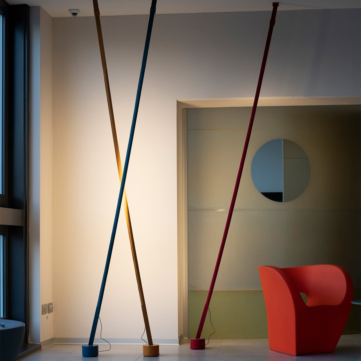 Elastica Arbitrary Floor Lamp - Cueteks