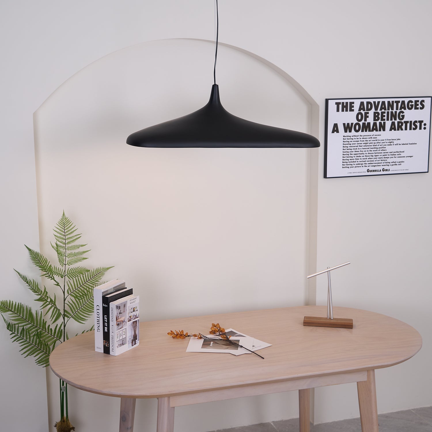 Soleil Noir Pendant Lamp - Cueteks