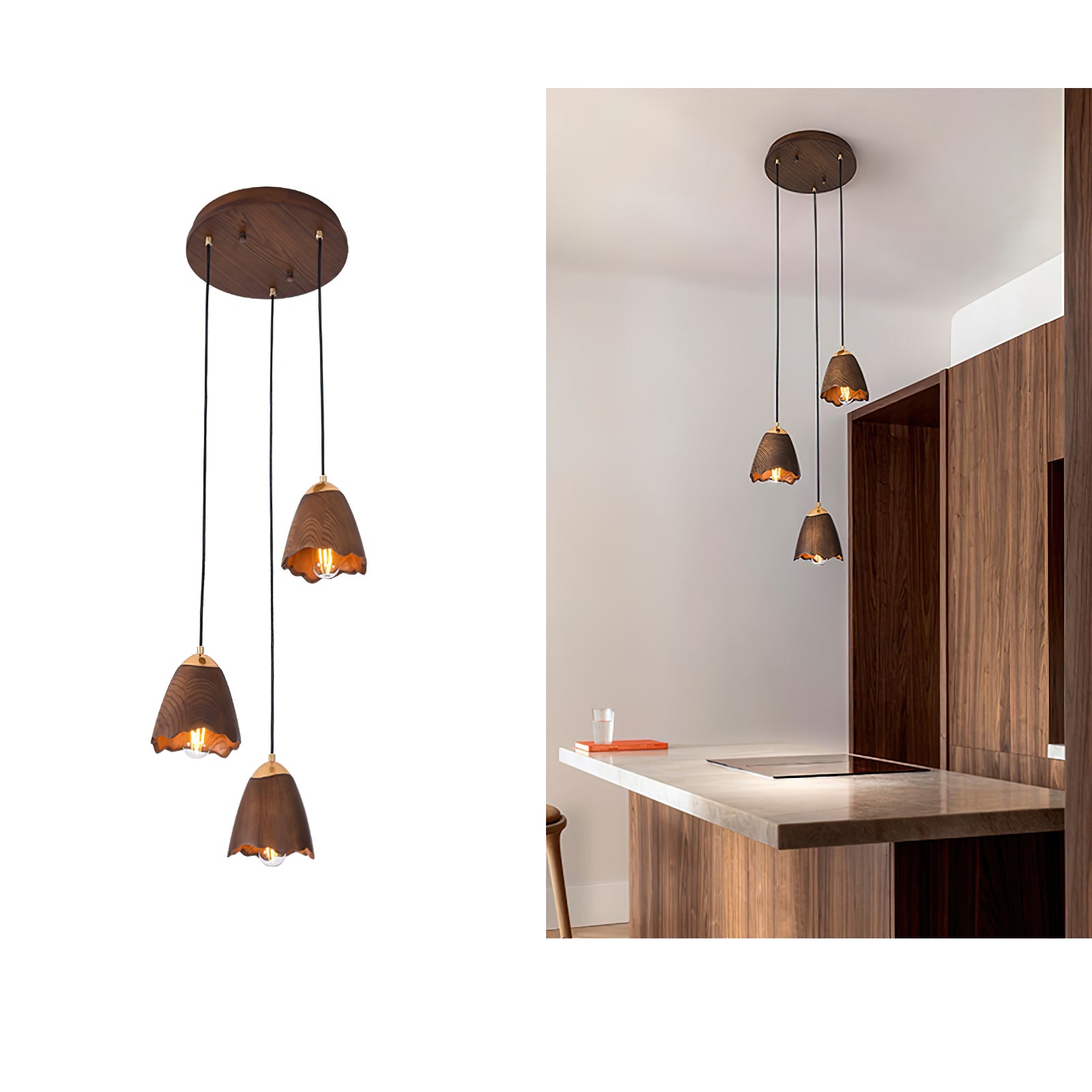 Melody Bell Pendant Lamp - Cueteks
