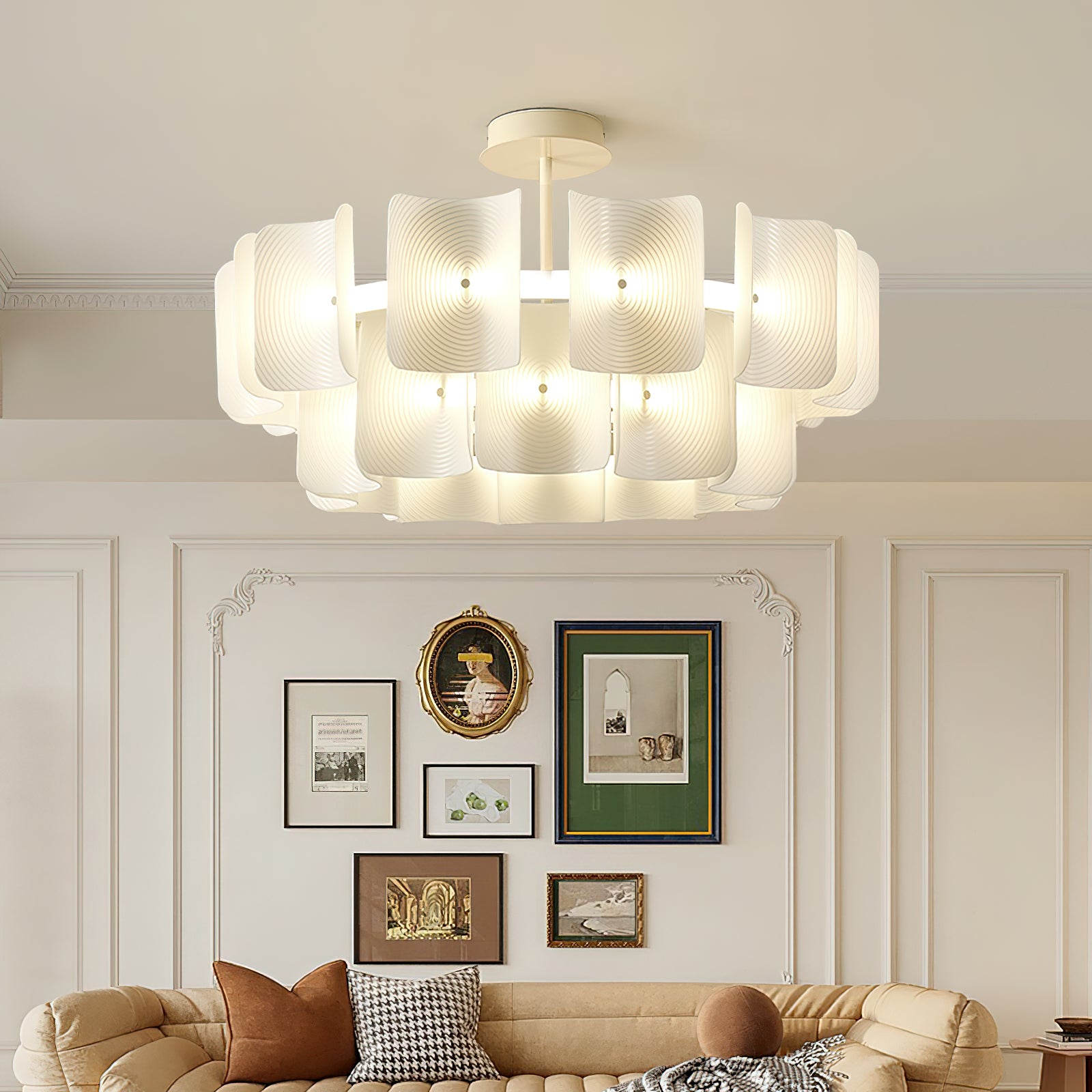 Fingerprint Chandelier - Cueteks