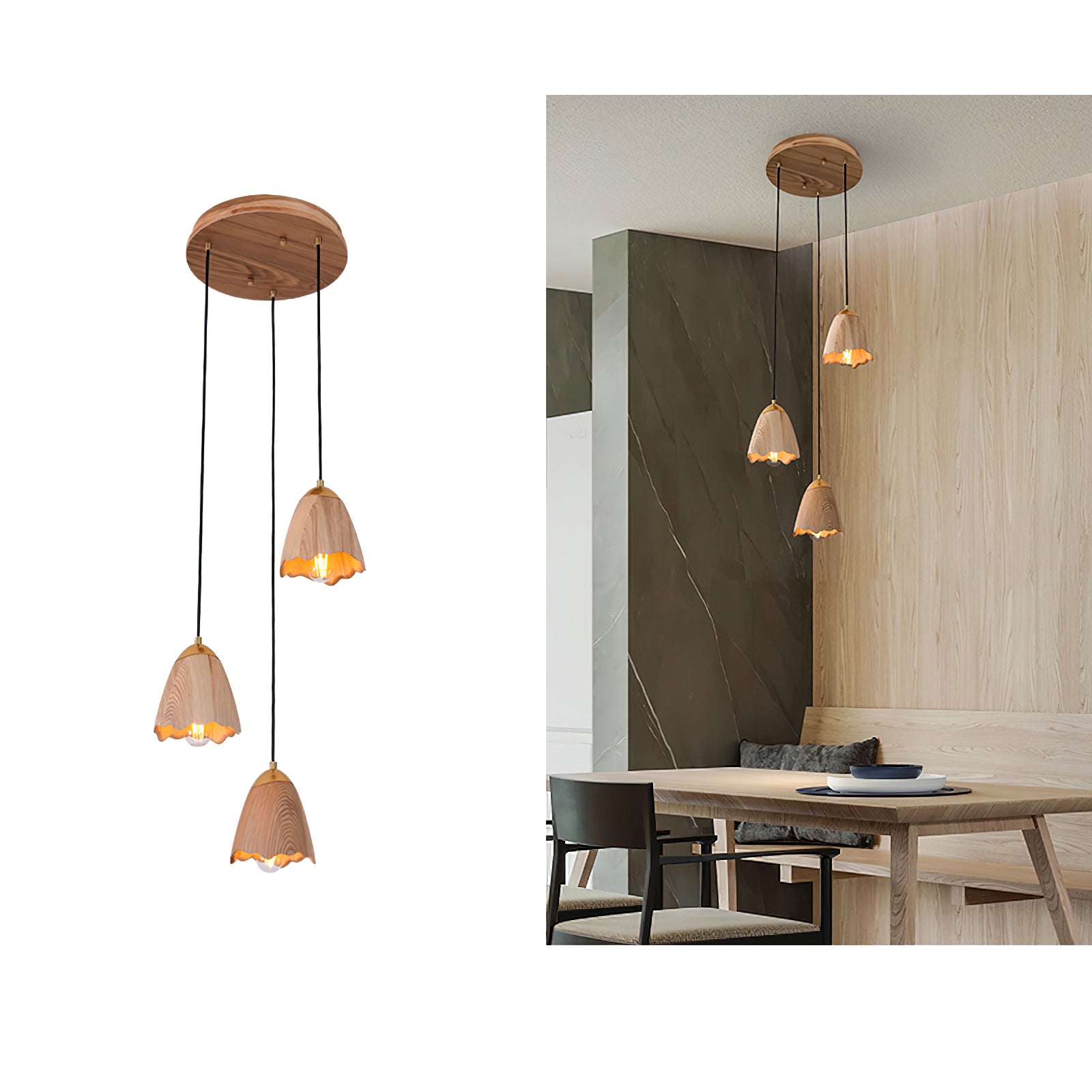 Melody Bell Pendant Lamp - Cueteks